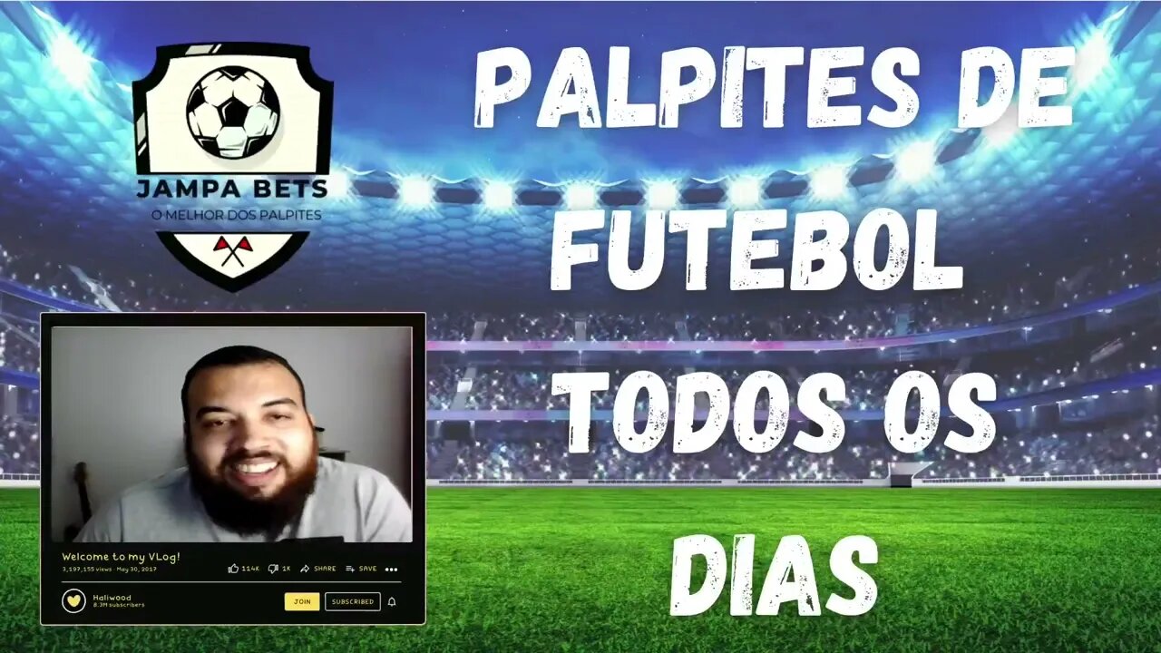 PALPITES DE FUTEBOL TODOS OS DIAS - PALPITES DO DIA