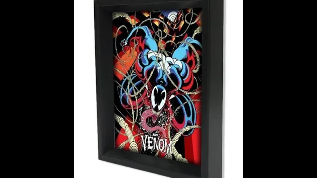 3D Marvel Venom Picture 8x 10x