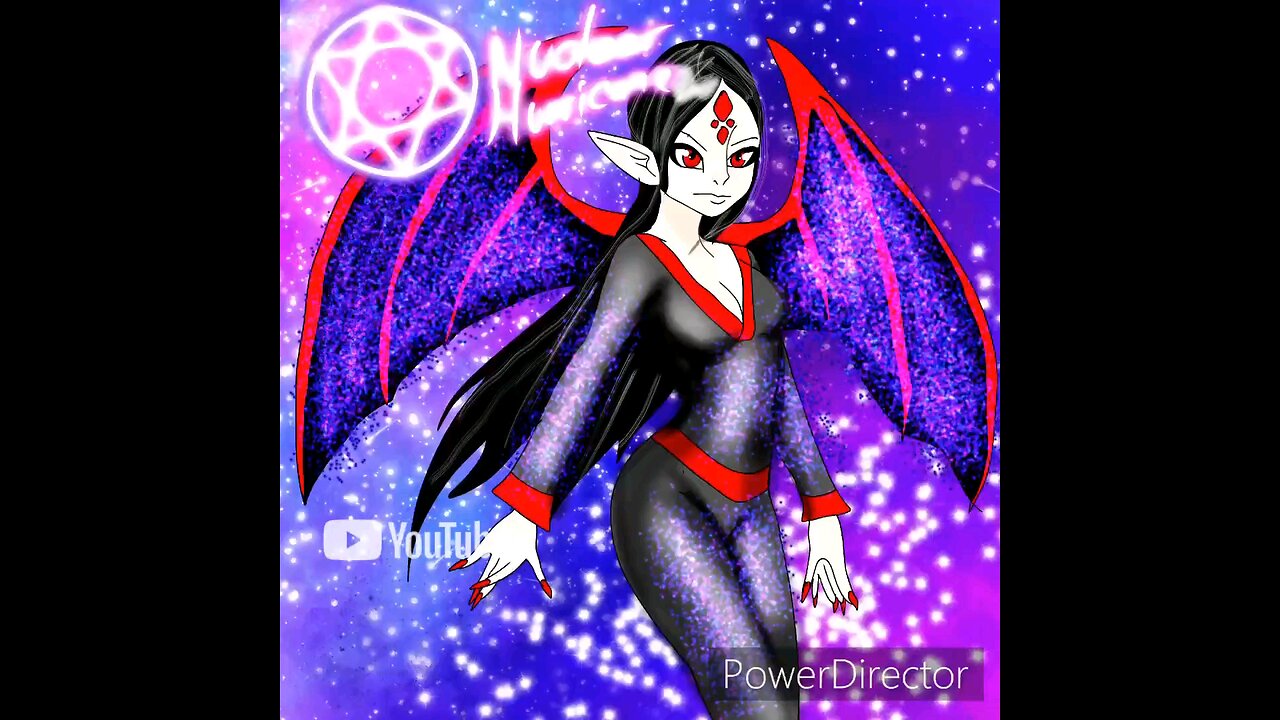 speedpaint a violet sky