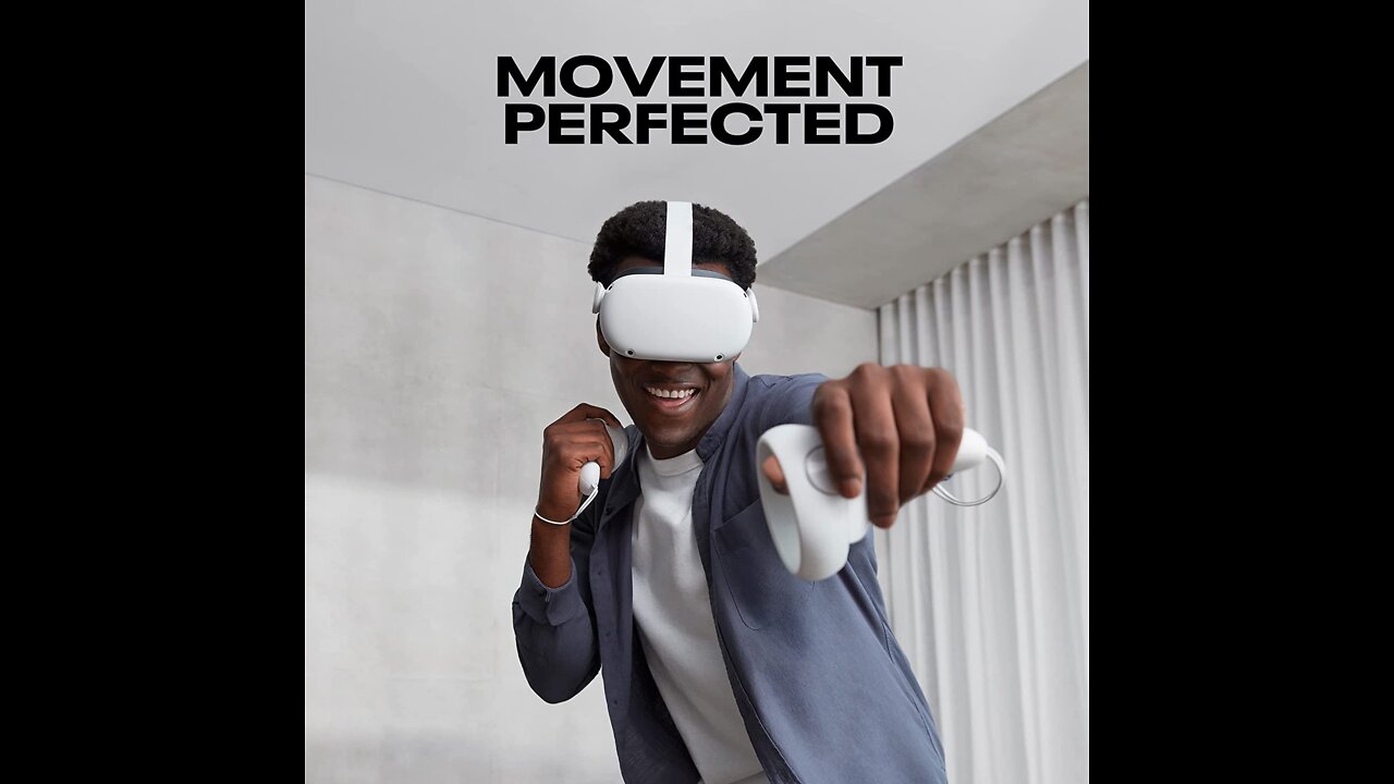Oculus Quest 2 - Advanced All-In-One Virtual Reality Headset