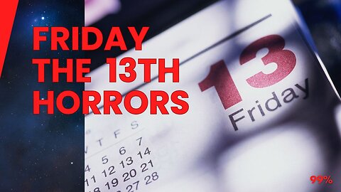 The Darkest Fridays: Horrific Events That Prove Friday the 13th Is Cursed!