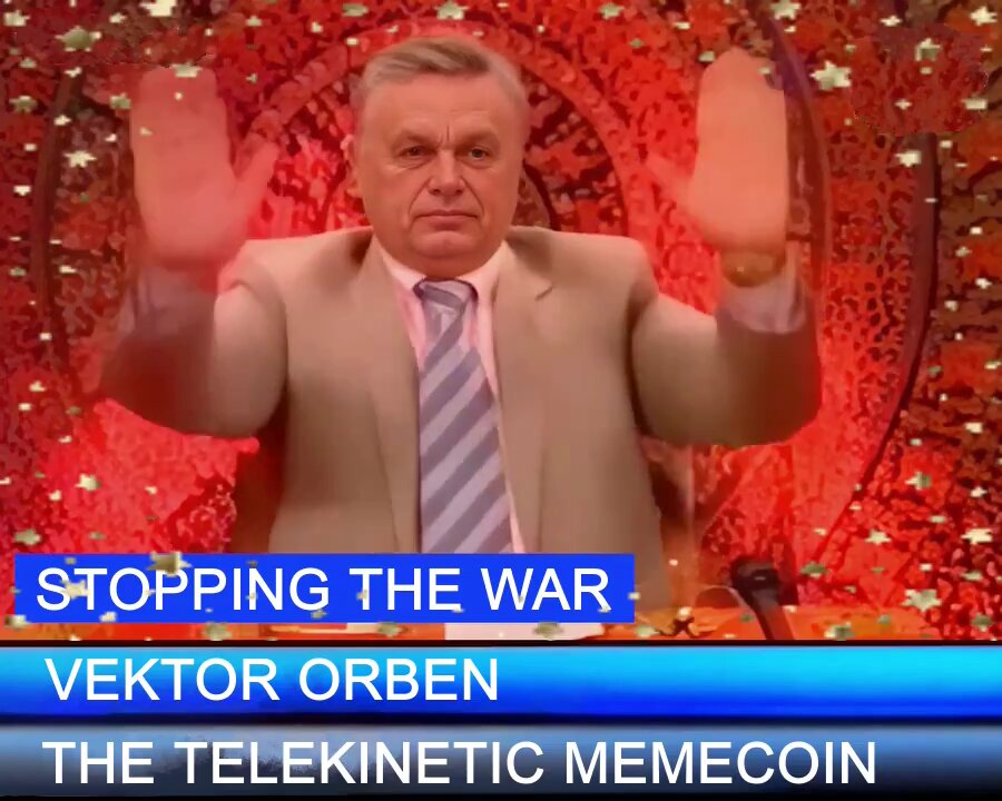 Viktor Orban: PEACE MAGIC memecoin