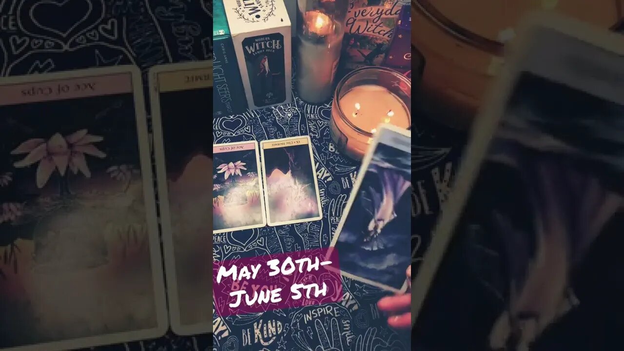 Weekly messages 05/30th -06/05th ❤️
