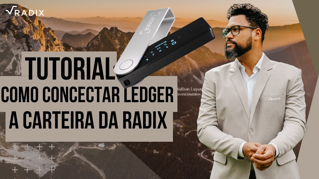 COMO CONCECTAR LEDGER HARDWARE WALLET A CARTEIRA RADIX DESKTOP | TUTORIAL