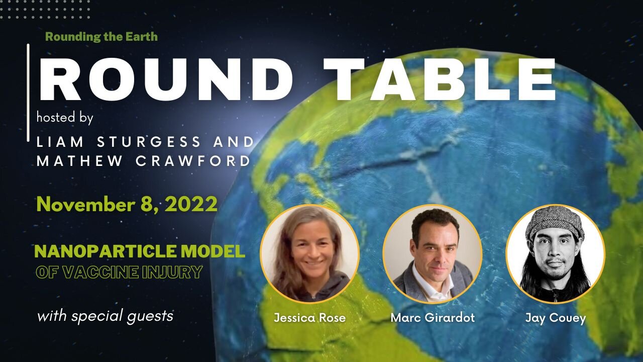 Nanoparticle Model of Vaccine Injury - Round Table w/ Marc Girardot, Jessica Rose & Jonathan Couey