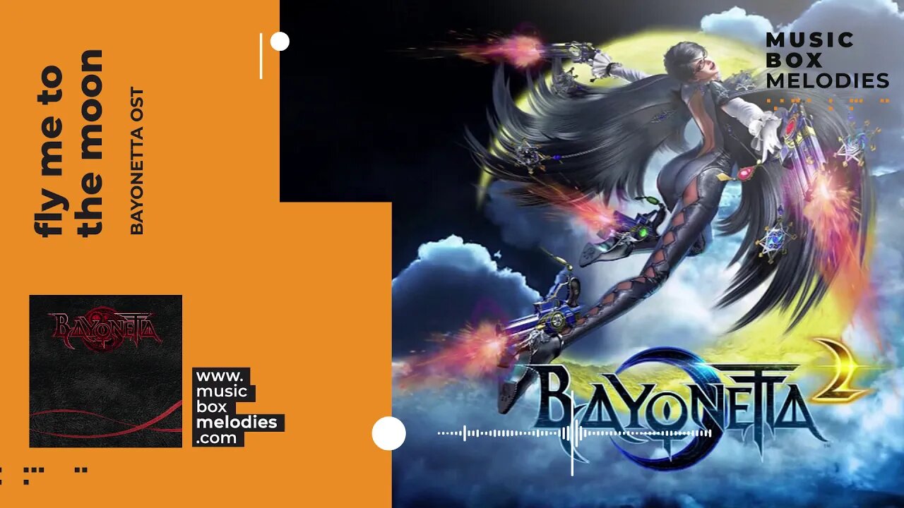 [Music box melodies] - Fly me to the moon by Bayonetta OST