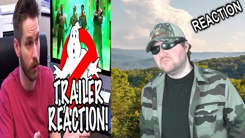 Ghostbusters Trailer Review (RedLetterMedia) REACTION!!! (BBT)