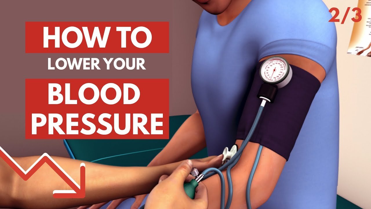 How to Lower your Blood Pressure