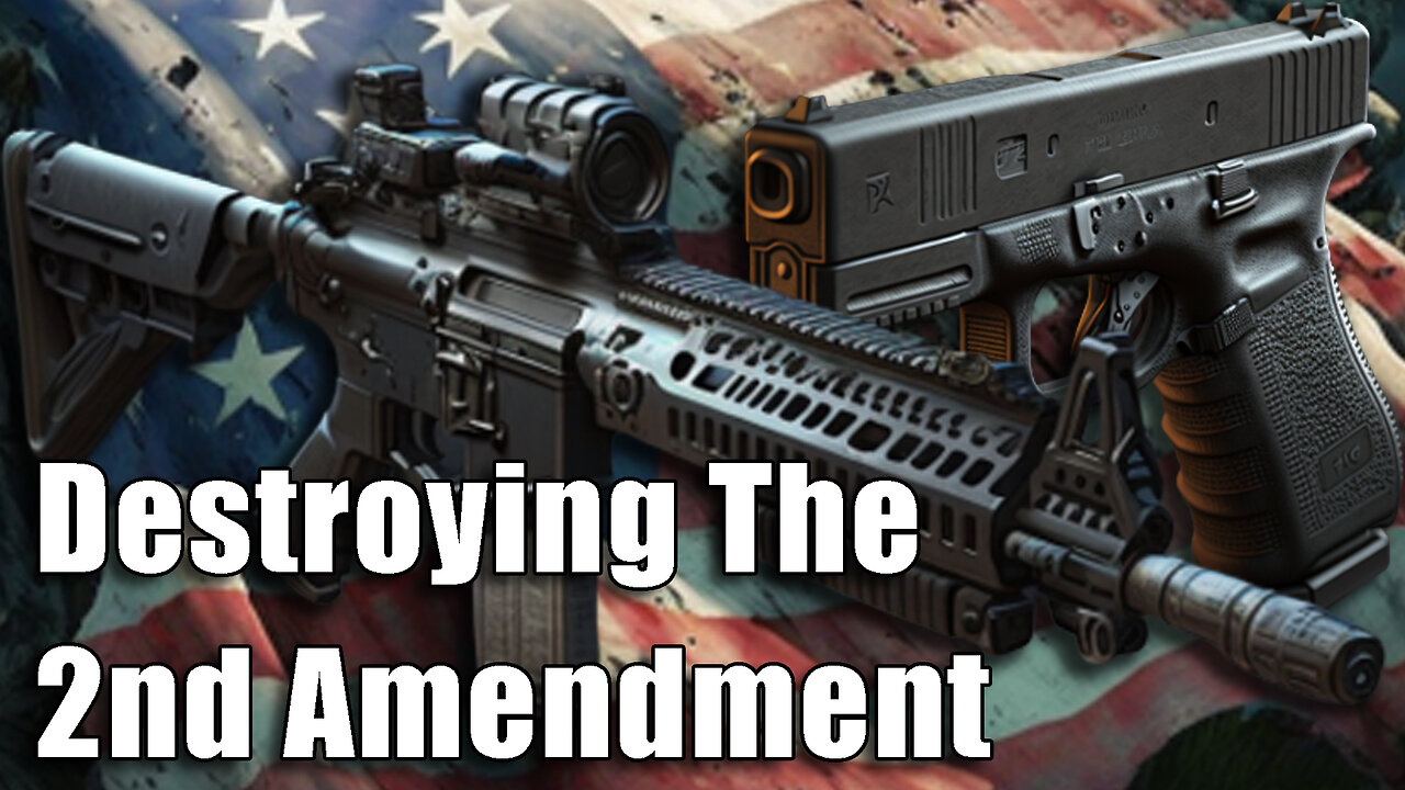 How 2nd Amendment Will Be Destroyed