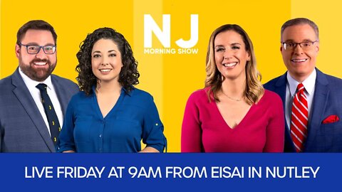 New Jersey Morning Show - August 19, 2022