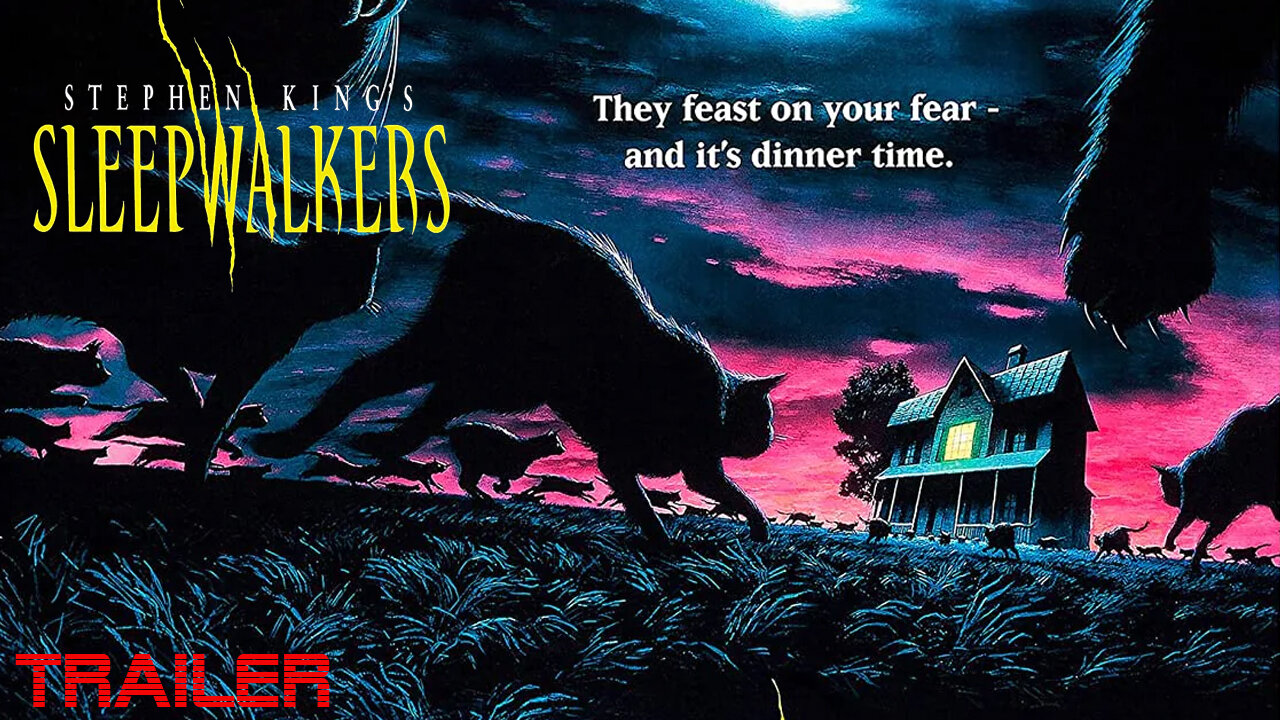 SLEEPWALKERS - OFFICIAL TRAILER - 1992