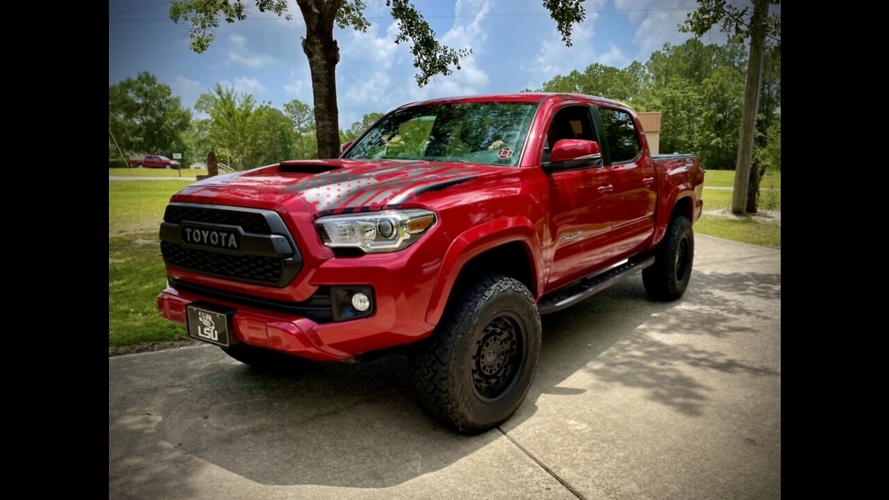 Dave’s 2016 Tacoma KDMAX Pro + XT Sport Throttle