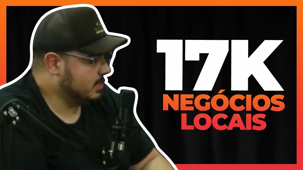 17 mil em 2 semanas com negócios locais | Cortes do Berger