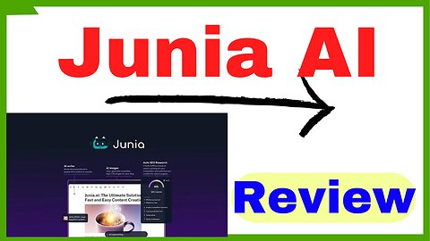 Junia AI Review 🔥Good Or Bad? Truth Exposed!