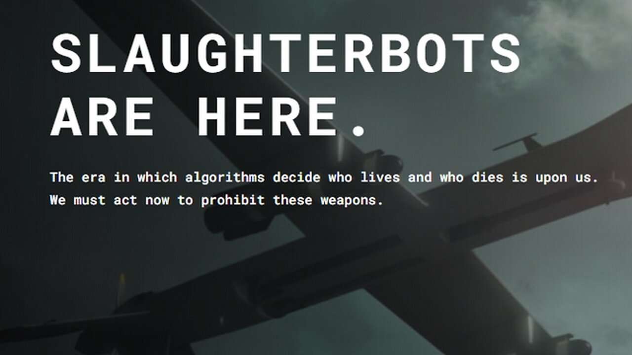 SLAUGHTERBOTS ARE HERE