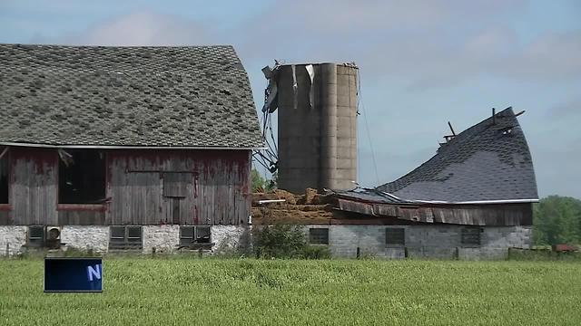 Tornado confirmed just west of Pulaski