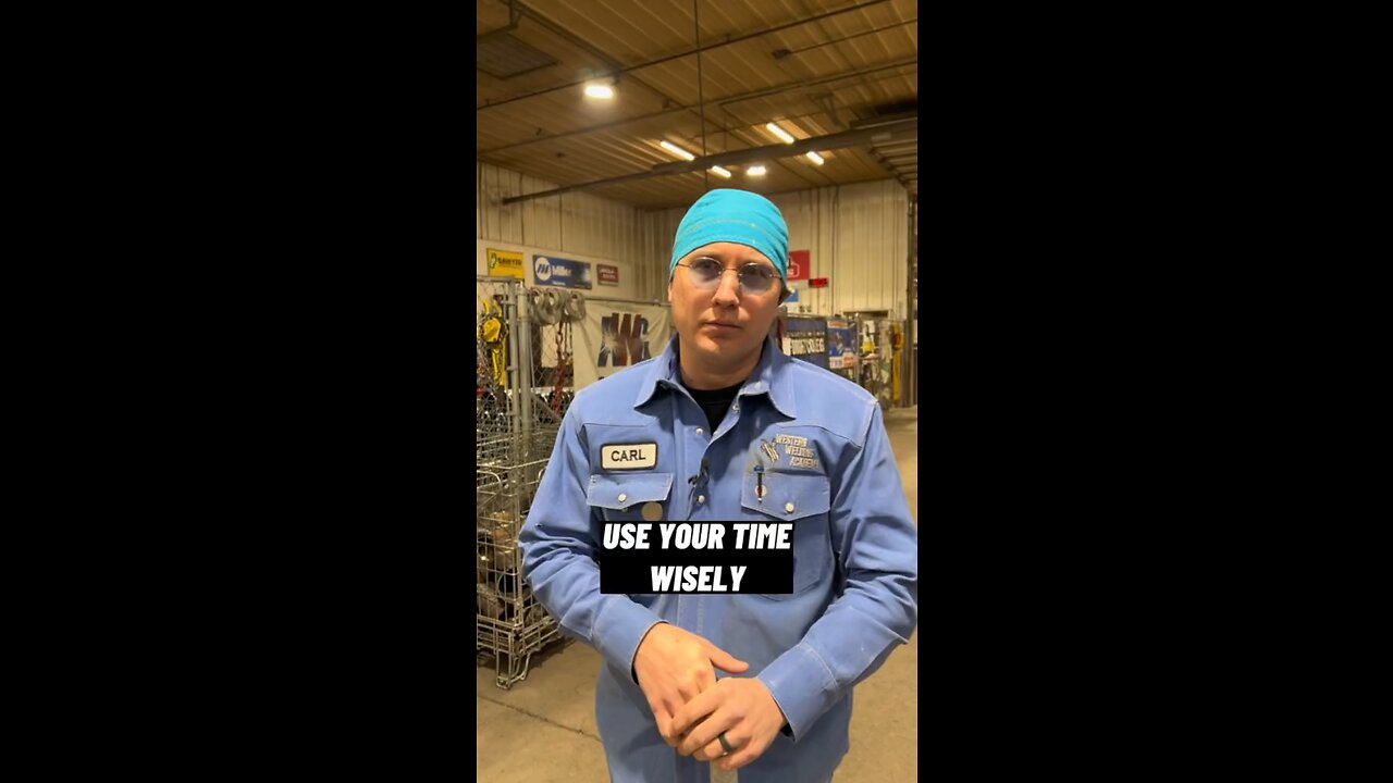 For those of you thinking of coming to WWA👌🏼 #useyourtimewisely #welder #weld #weldingacademy