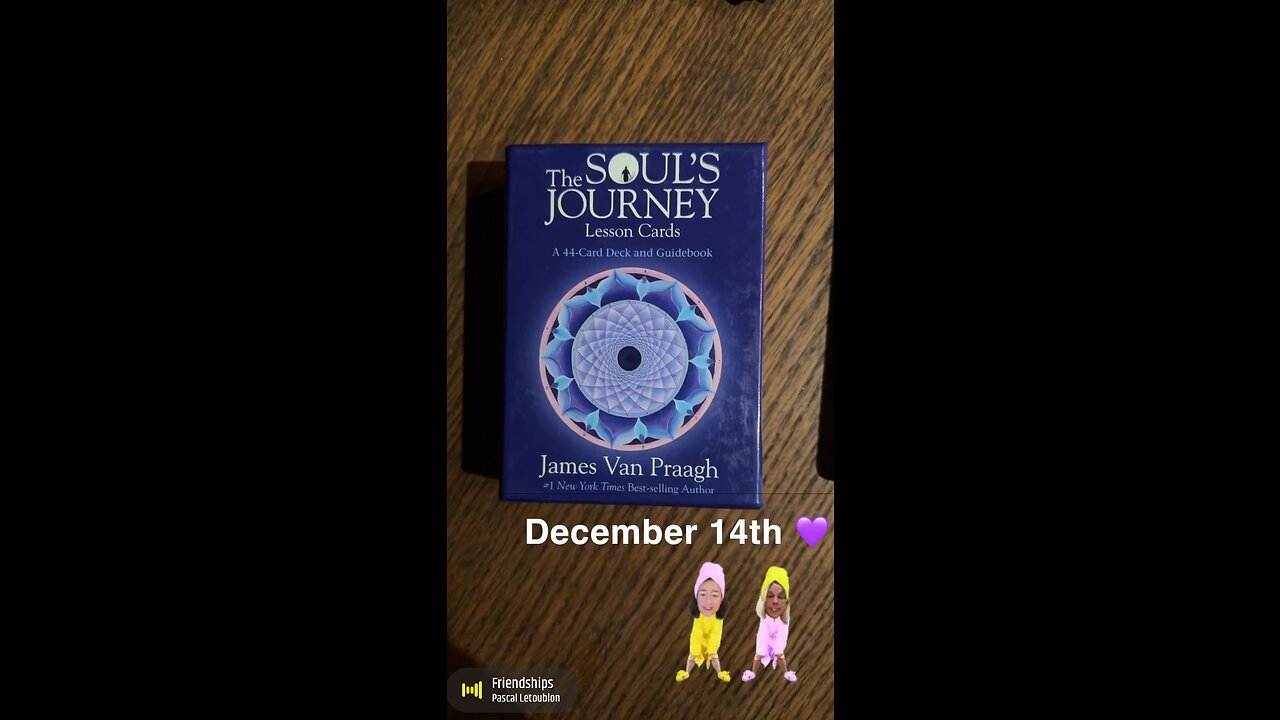 December 14th oracle cards: friendship