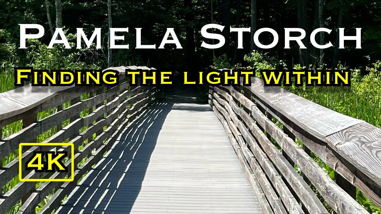 Pamela Storch - Finding the Light Within (Official 4K Music Video)