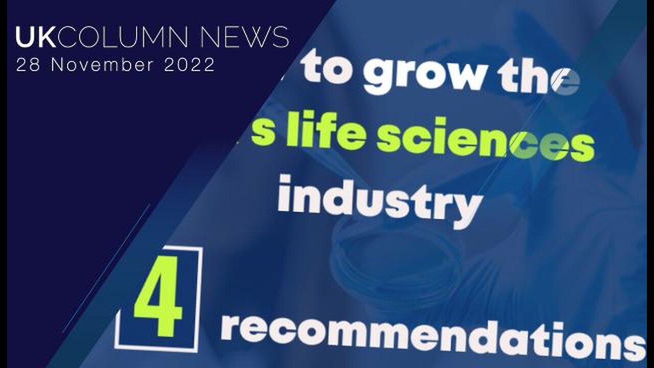 UK Column News - 28th November 2022 - Full