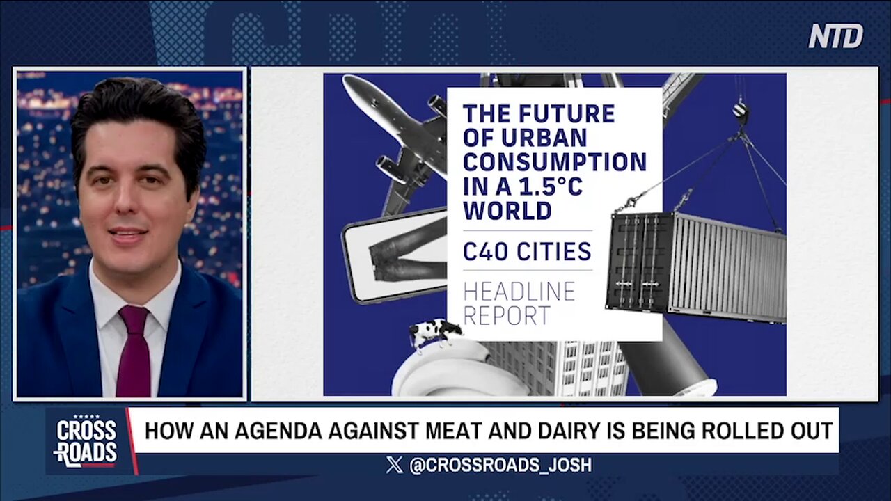 The Globalist Plan For Zero Meat, Dairy Or Private Vehicles By 2030