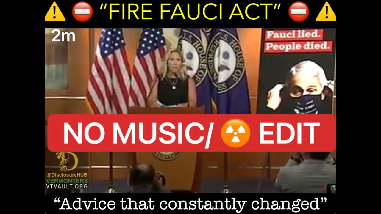 Fire Fauci Act