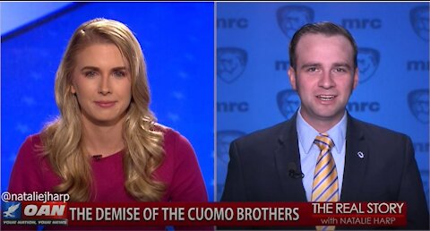 The Real Story - OAN Cuomo No Mo with Curtis Houck