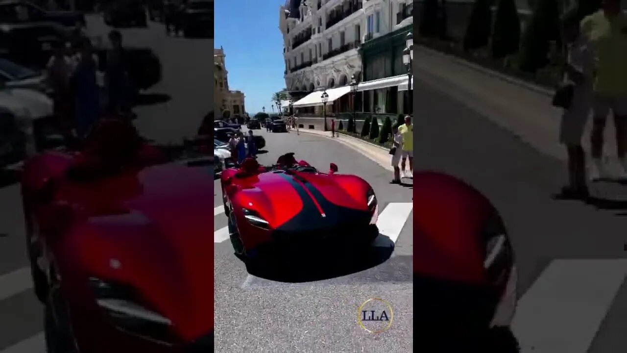 Luxury Cars, Luxury Lifestyle | MONACO #shorts #luxury #car