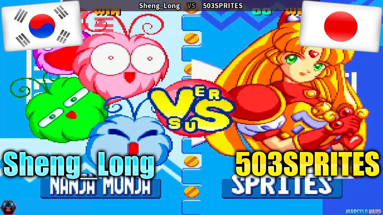 Twinkle Star Sprites (Sheng_Long Vs. 503SPRITES) [South Korea Vs. Japan]