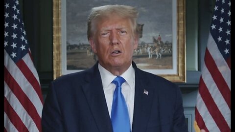 Trump Comes out Swinging Against 'Biden Indictments' in New Video on People Behind Them