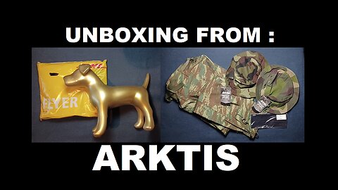 UNBOXING 152: Arktis (UK). C111 Combat Trousers, SF Boonie Hats V194BTS Short Brim