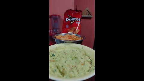 doritos and guaca-mole