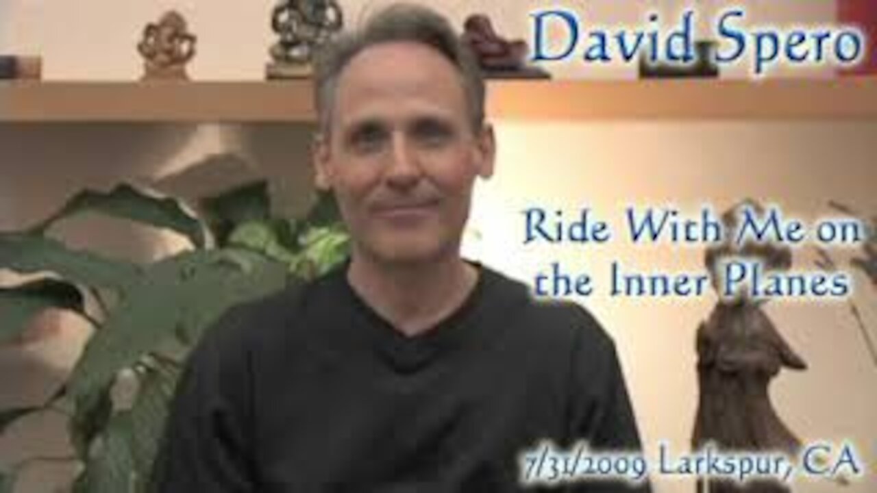 David Spero - Ride With Me On The Inner Planes