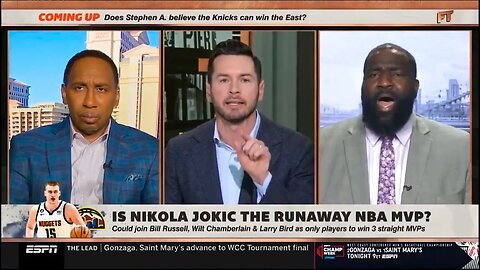 GUTS: JJ Reddick nukes ESPN's anti-white peddling live on the woke network