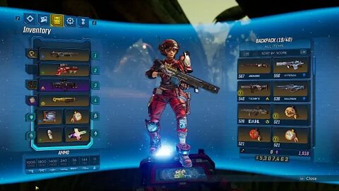 Moze Shield Shock Gunner Build - Borderlands 3