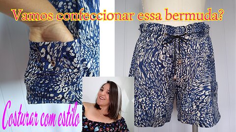 Como fazer Bermuda ou shorts