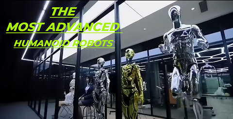The most advanced humanoid robots from EXRobots