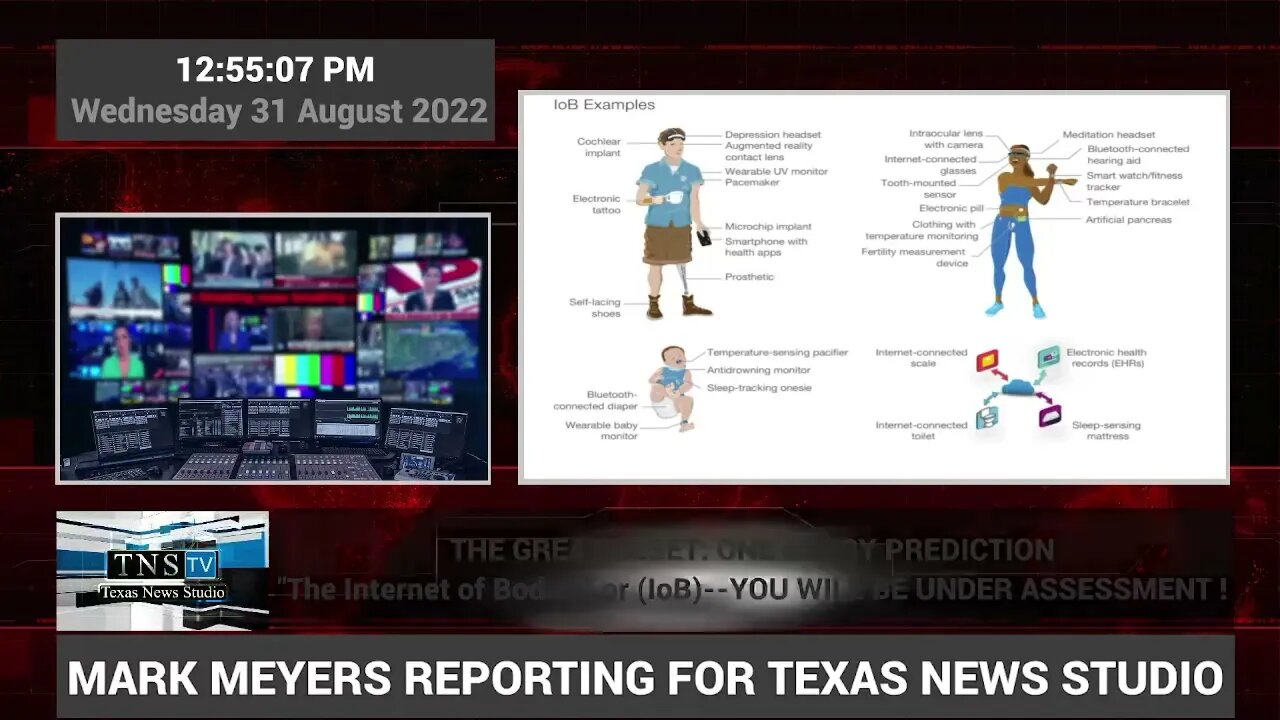 THE GREAT RESET NEXT STEP: THE INTERNET OF BODIES !