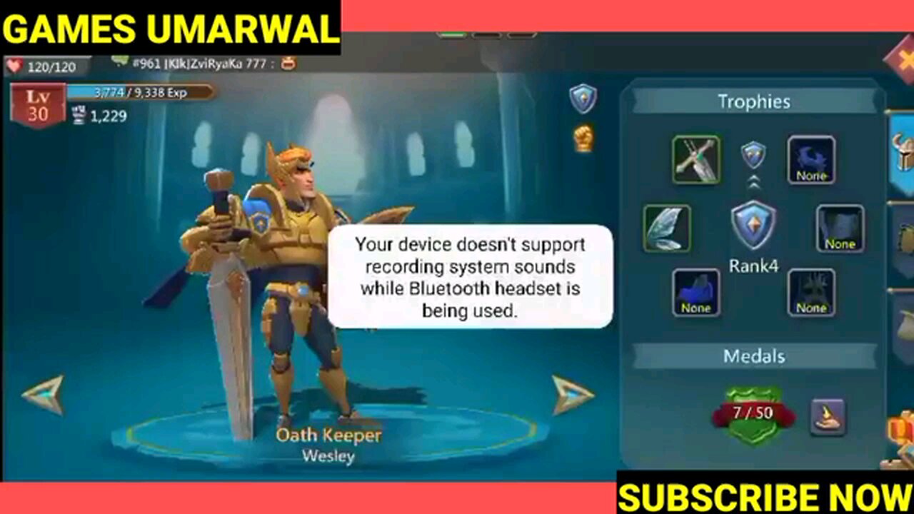 Lords_Mobile_Tower_Defence_Heroes_Increase_Best_Trick_#gamesumarwal