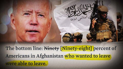 Biden Administrator Caught Lying AGAIN About Afghanistan