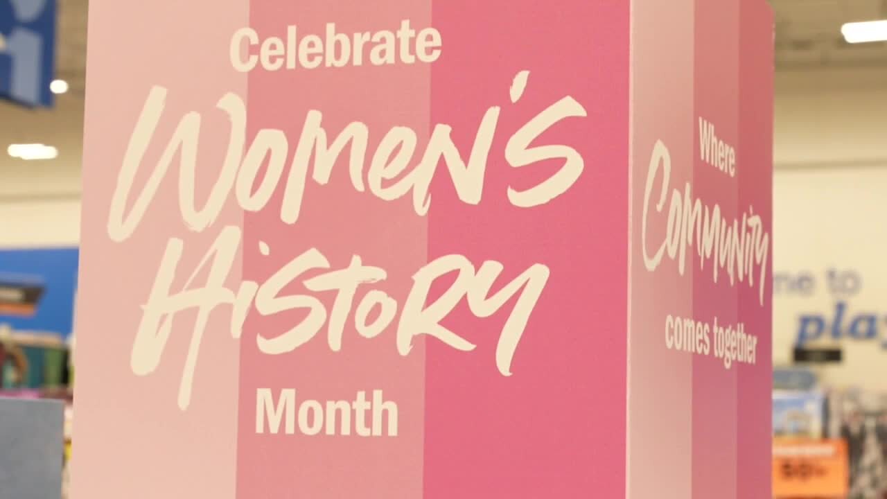 Meijer collaborates with Eaton Rapids artist for Women's History month