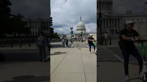 9/8/22 Nancy Drew-Video 2(11:30am)- Capitol Area Peek- No Paid Protests For a While...