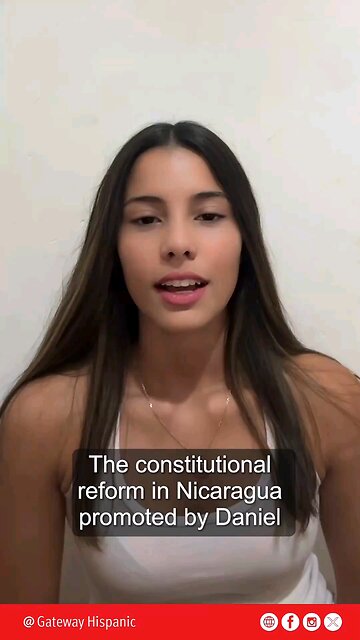 La reforma constitucional promovida Ortega, busca consolidar su control atentando contra la Iglesia