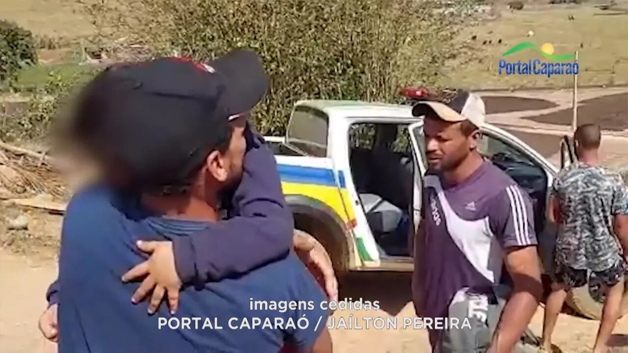 Caparaó: PM prende Suspeito de extorsão mediante sequestro e recupera Criança.