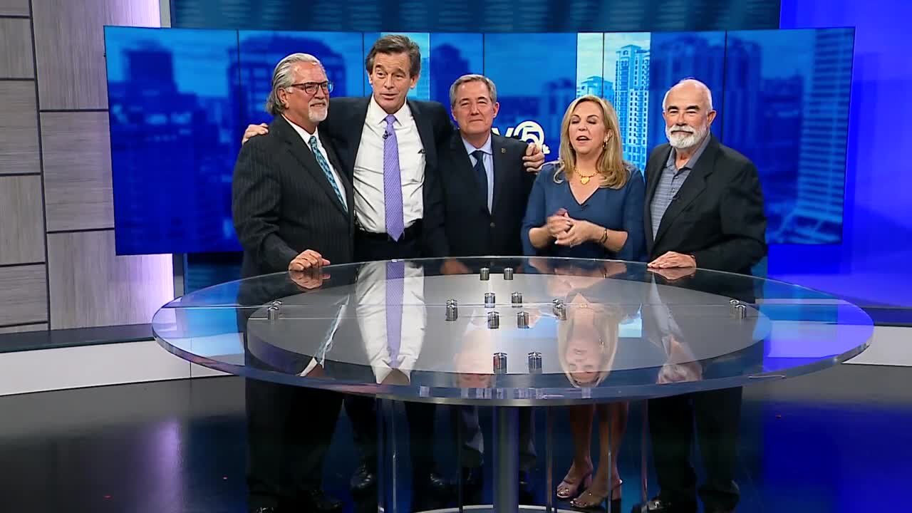 Kelley Dunn reunites with former WPTV legends