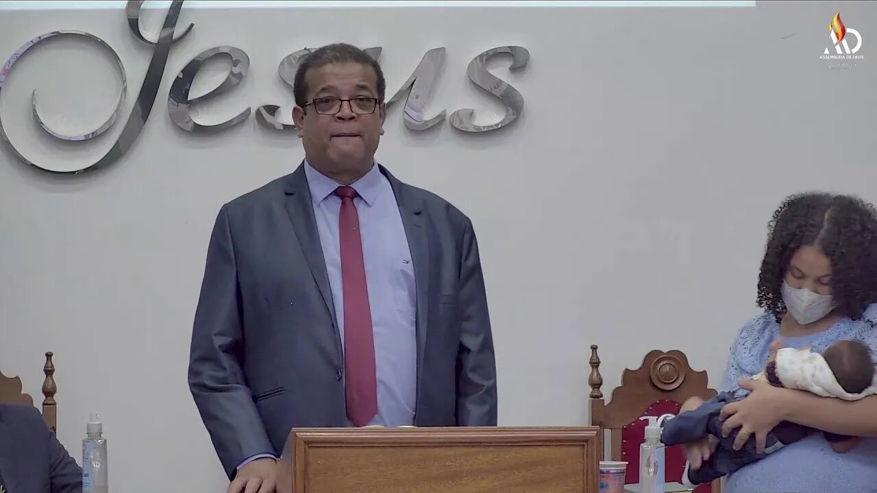 Culto de Evangelismo (06-03-22) - ADI Santo Amaro.