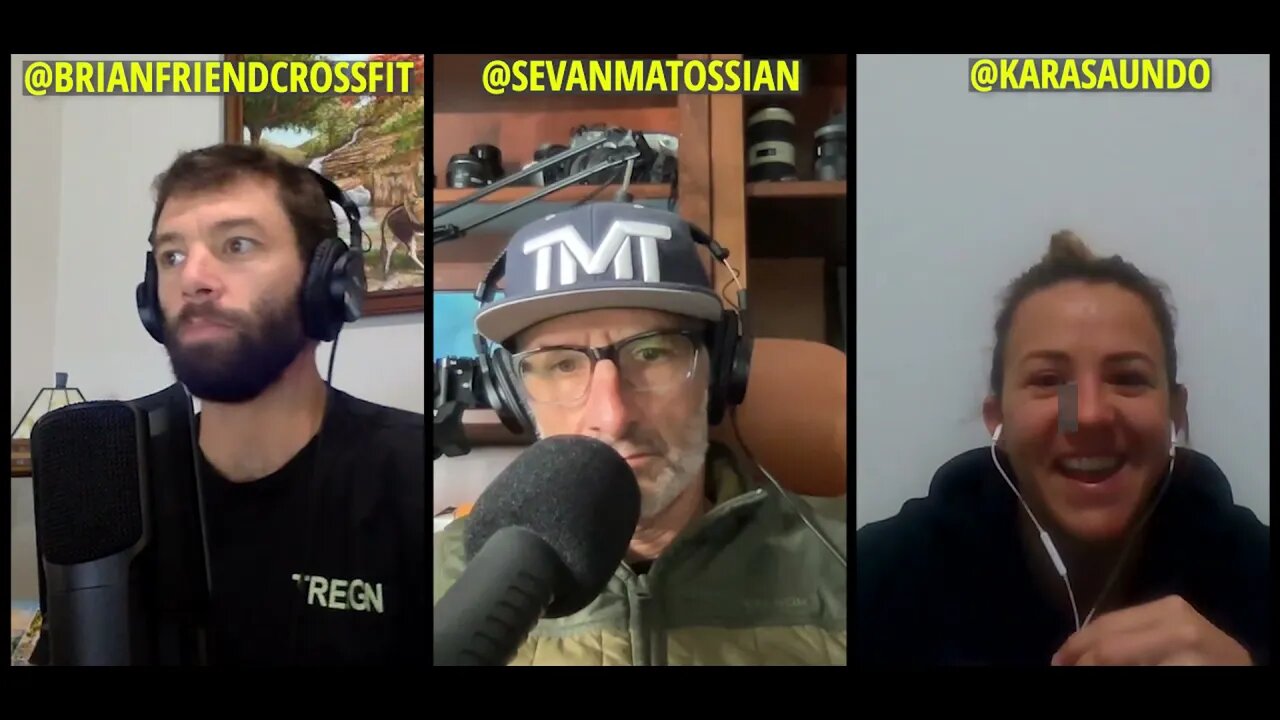 The Sevan Podcast EP 54 - KARA SAUNDERS & BRIAN FRIEND