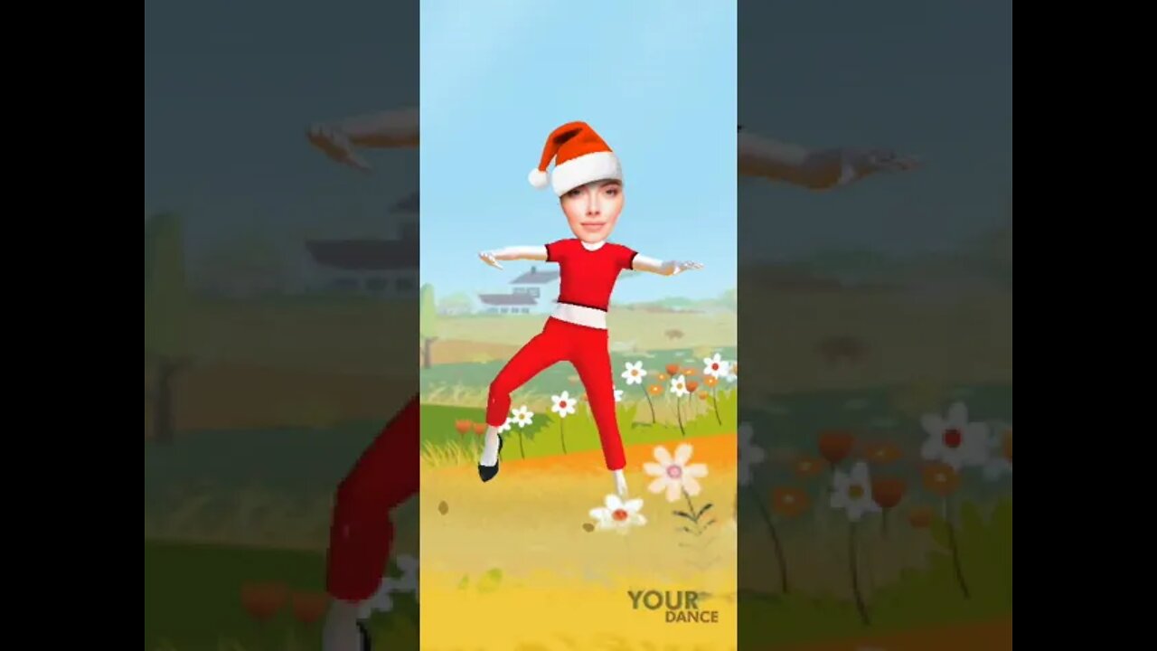 Vídeo de Animação - Avatar dançando - APP your dance #shorts