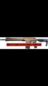 POF USA REVOLUTION BURNT BRONZE .308 MINI #3 FOR 5 SEATS IN THE MAIN WEBINAR