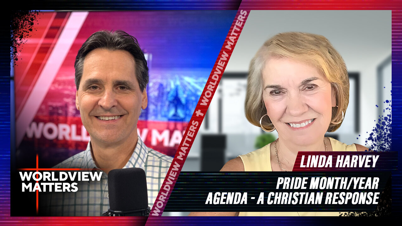 Linda Harvey: Pride Month/Year Agenda - A Christian Response